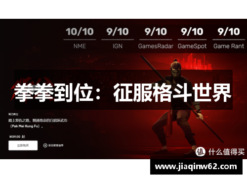 拳拳到位：征服格斗世界
